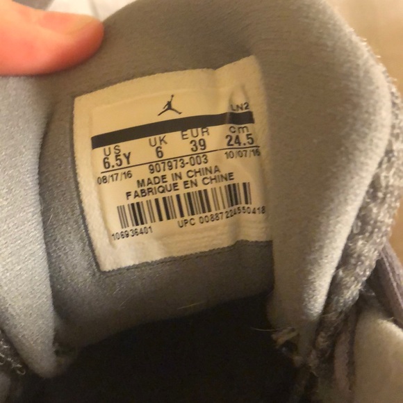 Jordan “ jumpman “ shoes - Picture 3 of 3